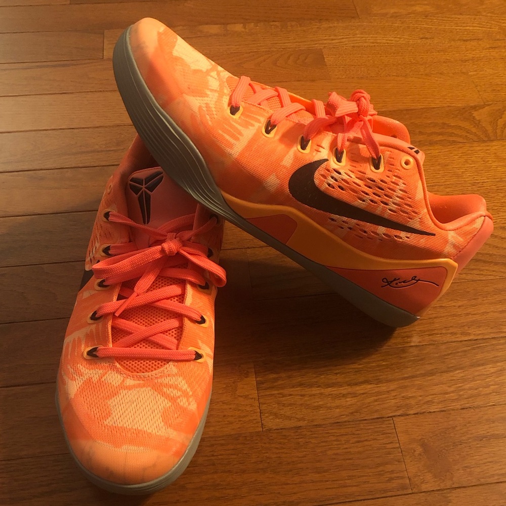 Kobe 9 Peach Cream - mens 11